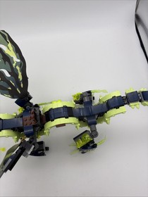 Lego Ninjago Attack Of The Morro Dragon Dragon Only Near Complete (70736)