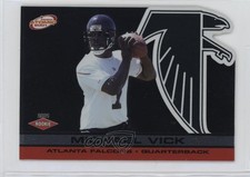 2001 Pacific Prism Atomic Rookie 148/506 Michael Vick #151 z7j