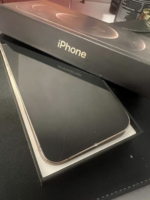 Apple iPhone 12 Pro Max - 512GB - Gold - mit OVP - Ohne iCloud Sperre