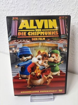 Alvin und die Chipmunks   DVD | Familienfilm | Sehr guter Zustand