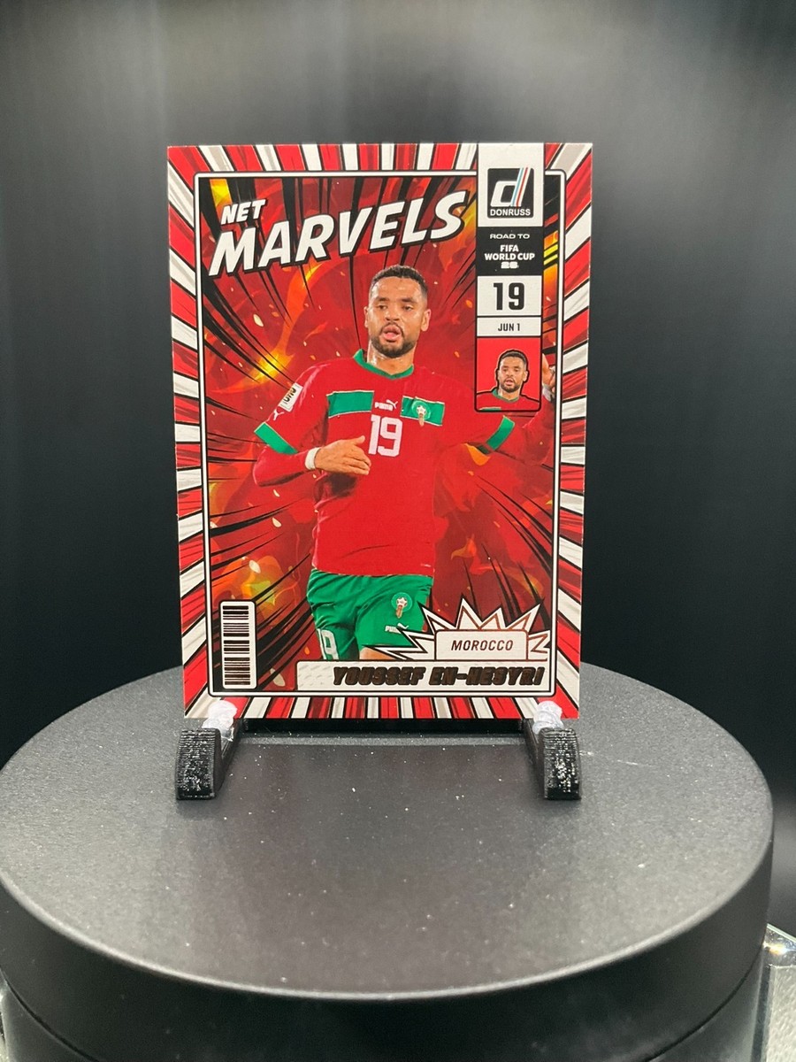 2025-26 Donruss Road to FIFA World Cup Net Marvels #13 Youssef En