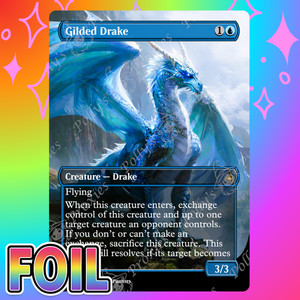 Gilded Drake | eBay