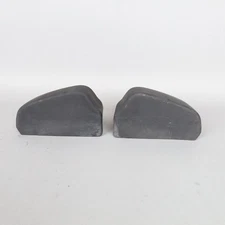 1997-2004 Porsche Boxster 986 Rear Bumper Guards Pair 98650542500 OEM Used