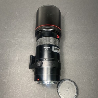 Tokina 400mm f/5.6 SD Close Focus Lens for Minolta AF / Sony A-mount