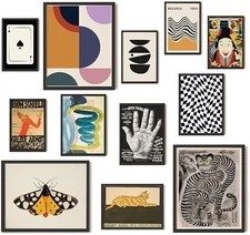 97 Decor Vintage Wall Art Collage Prints