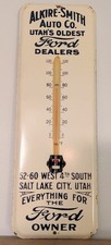 Vintage Style Ford Dealer Thermometer