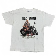 Vtg 1996 Dennis Rodman Bad As I Wanna Be Shirt - XL - Delta - 90s Basketball