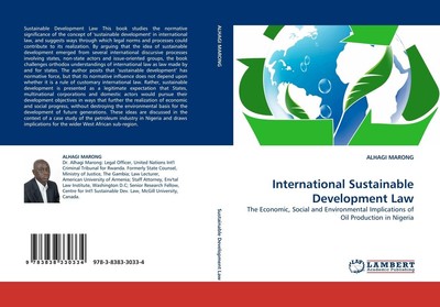 International Sustainable Development Law Alhagi Marong