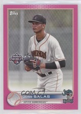 2022 Topps Pro Debut Fuchsia 161/199 Jose Salas #PD-197 0fz3