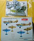 Pioneer 2 kit 2002 Supermarine Spitfire VC Tropical 1:72 NIB  FREE SHIPPING — photo 2