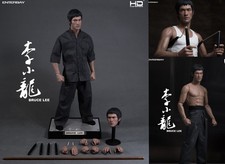 ENTERBAY EB HD-1008 Nunchucks Bruce Lee 1/4 A...