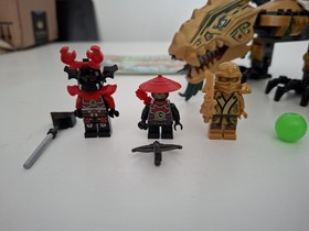 LEGO 70503 NINJAGO GOLDEN DRAGON complete with all minifigures and instructions