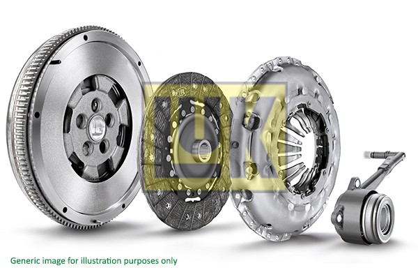 Schaeffler LuK 600 0215 00 Kit frizione per VW
