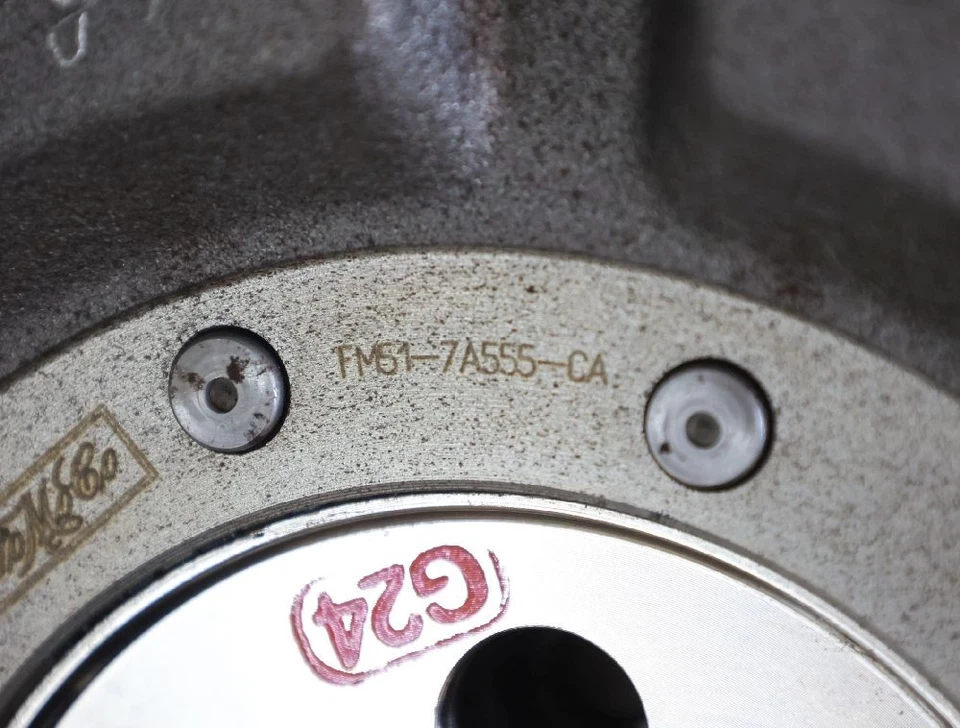 Schwungrad Ford C-MAX 2 FM517A555CA erst 38 tkm 1.5 88 KW 120 PS Diesel 03-2019 - Bild 4 von 4