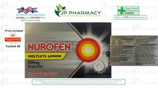 Nurofen Ibuprofen 200mg Meltlets – Fast-Acting Pain. Relief | Self-Dissolving