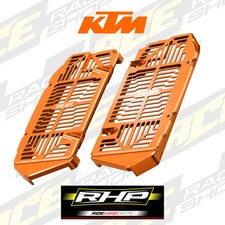 RHP Orange Radiator Guard Protectors KTM/HUS/GAS 2023 - 2026