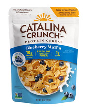 Catalina Crunch Protein Cereal, Blueberry Muffin With Real Blueberries 8 oz