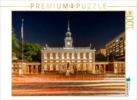 Calvendo Puzzle Historische Independence Hall In Philadelphia | 1000 Pieces, Fin