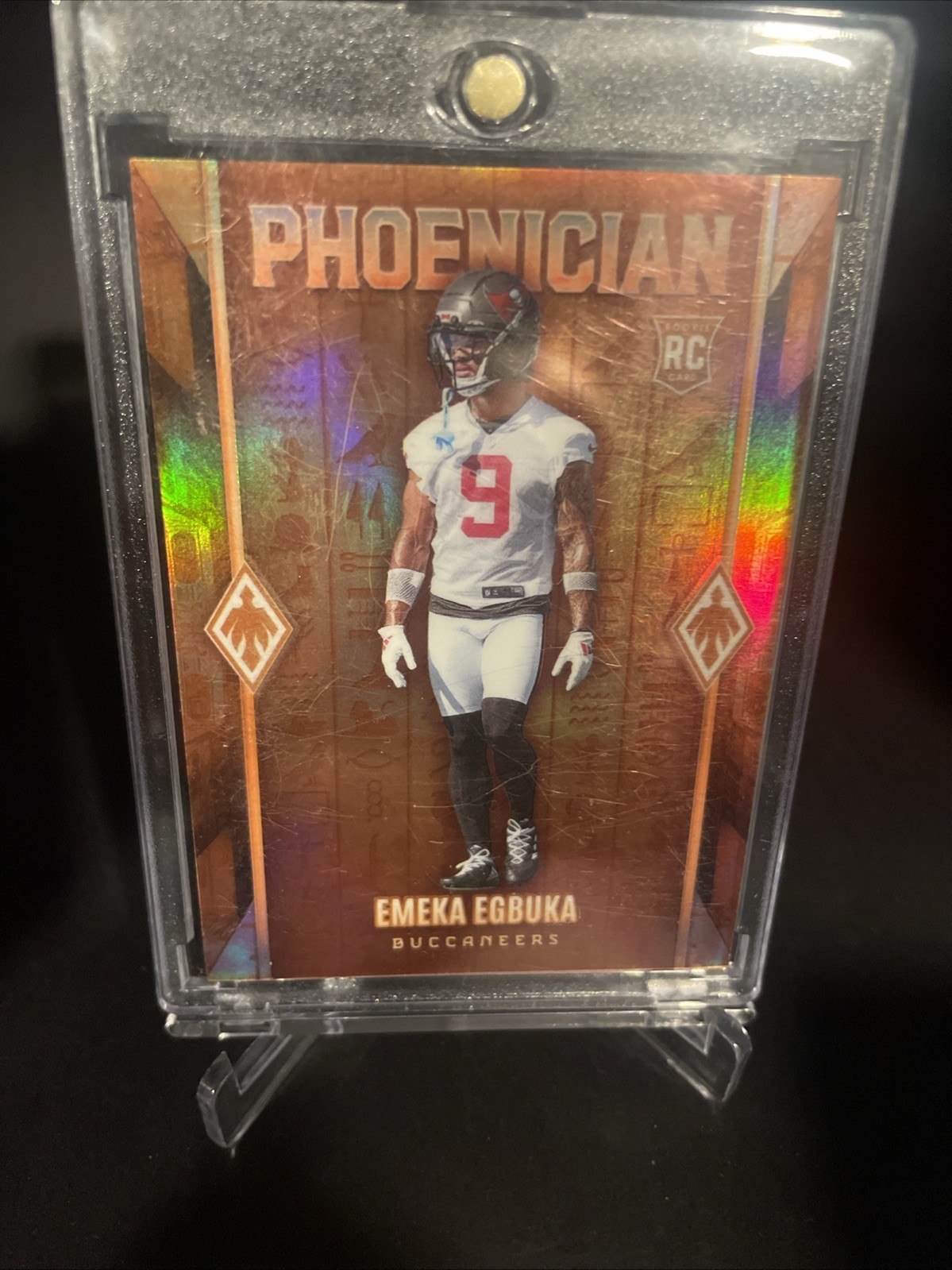 2025 Panini Phoenix - Phoenician Emeka Egbuka #11 (RC)