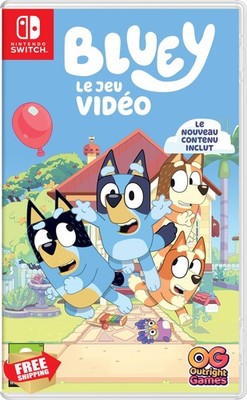 Bluey Nintendo Switch Game