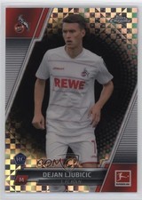 Dejan Ljubicic Chrome Bundesliga 2021 X-fractor /250 #56