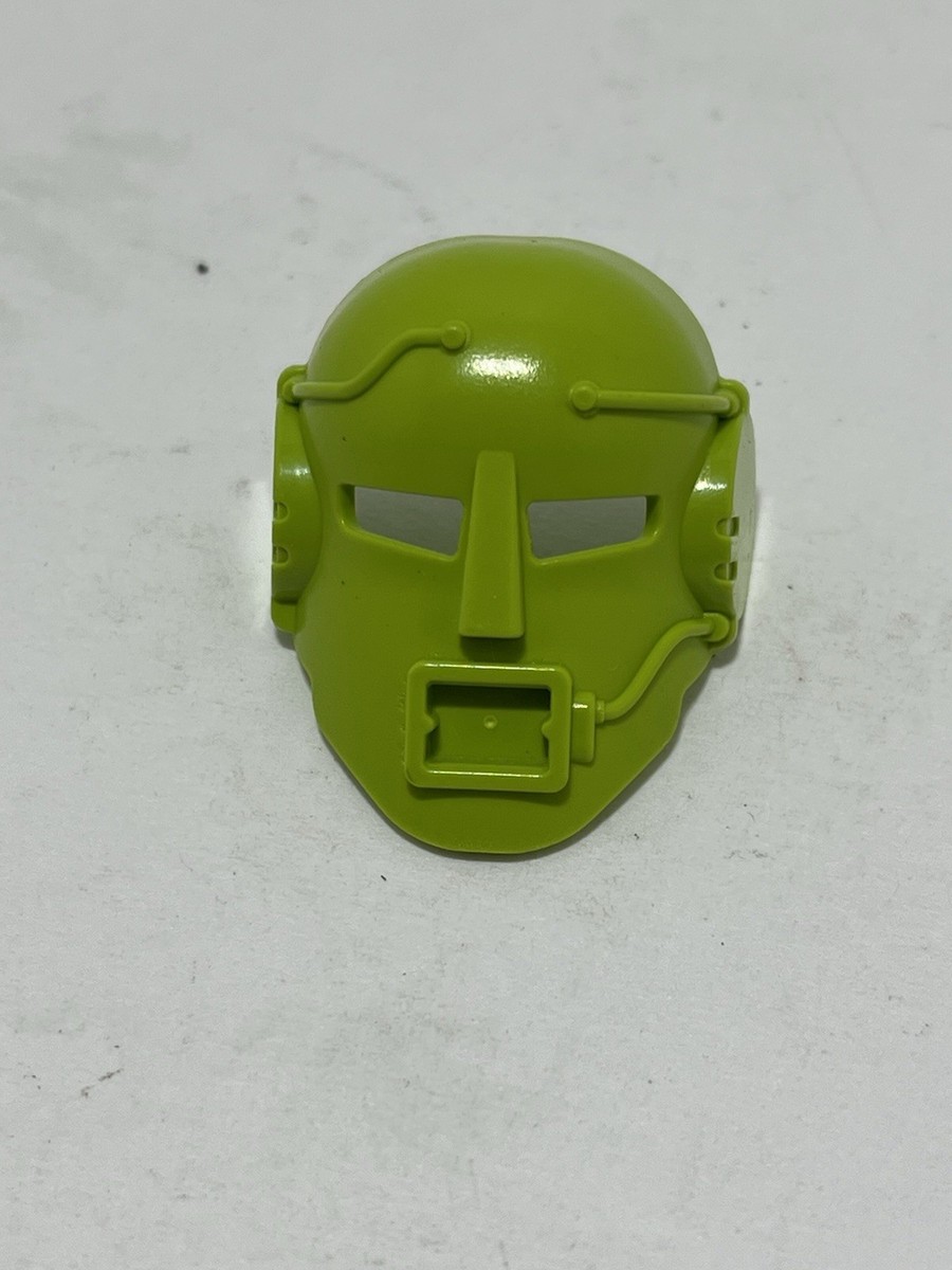 LEGO BIONICLE MAHIKI Lime Green Matau Turaga CLASSIC KANOHI