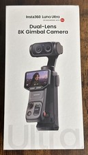 Insta360 Luna Ultra Dual-Lens 8k 120MP 3-Axis Gimbal Camera 217-263050