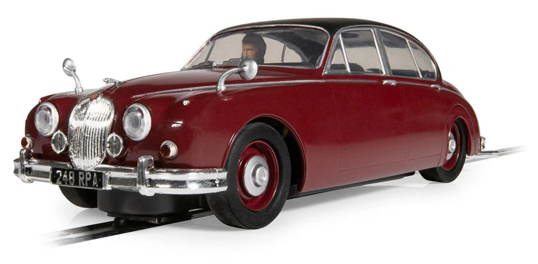 Scalextric C4502 Jaguar MK2 - Inspector Morse