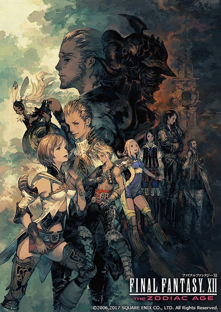 MINT Ps4 Ff12 Final Fantasy 12 The Zodiac Age for sale online | eBay