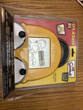 Etch-a-Sketch - The Simpsons - Special Edition 2001 VINTAGE