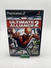 Marvel Ultimate Alliance 2 PS2 (Sony PlayStation 2) CIB Complete