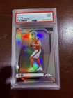 2024 Panini Prizm Rookies Bo Nix #309 Silver Prizm (RC) PSA 9 Mint