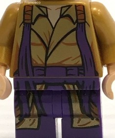 LEGO Marvel Super Heroes Doctor Strange The Ancient One Minifigure 76060 sh0298