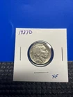 1937 D Buffalo Nickel XF