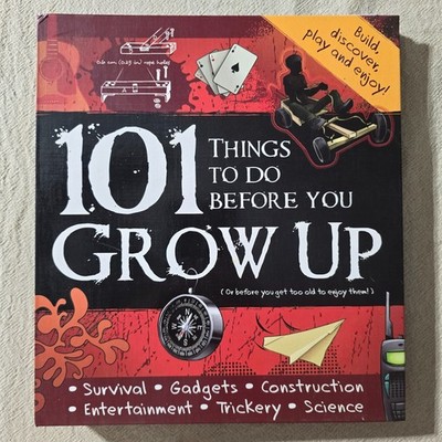 101 Things to do Before you Grow Up by Sofija Stefanovic - Hardcover Survival