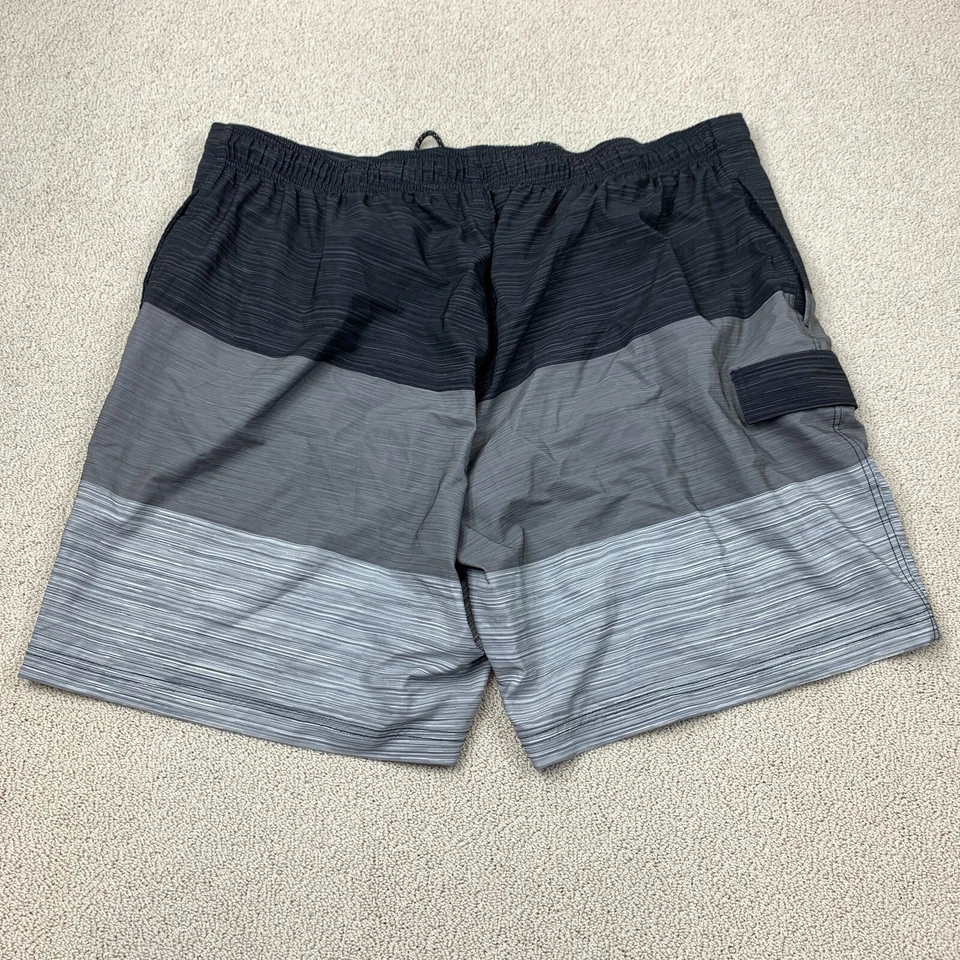 Traje de baño George brezo baúl corto para hombre talla 3XL gris cordón mezcla de polietileno Foto 4 de 4