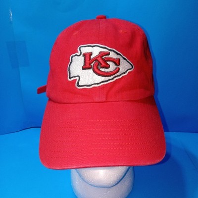 Kansas City Chiefs NFL  Red Adjustable Hat Cap 47