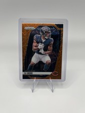 2024 Panini Prizm #48 DJ Moore Orange Lazer Chicago Bears