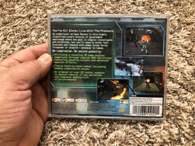 Fighting Force 2 (Sega Dreamcast, 1999) CIB Complete W/ Reg Card Tested Working