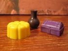 Vintage Marx  3 accessories from the Arab camp. From Captain Gallant playset