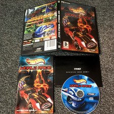 PC CD-ROM Hot Wheels World Race Highway 35 RAR mit Anleitung sehr guter Zustand