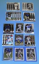 Bobby Witt Jr 20-Card Lot 2020-2025 Bowman Chrome Draft Prospect RC Royals