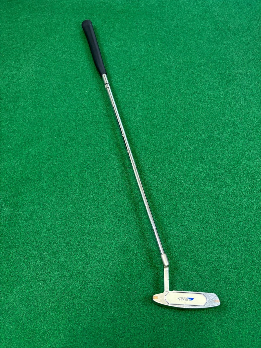 タイガーシャーク 左利き用 パターグレートホワイト GW-9 パター 34インチ Tiger タイガーシャーク 左利き用 パターグレートホワイト GW-9 パター