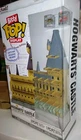 New! Funko POP! Bitty Harry Potter Hogwarts Castle Display  With 2 Bitty Pops