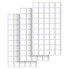 150pcs Double Sided Tape Squares, Removable Mounting Squares Non Marking Clea...