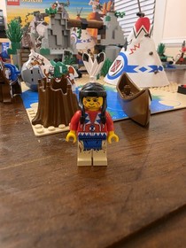 LEGO Western: Boulder Cliff Canyon (6748) 100% Complete W/ Instructions 1996