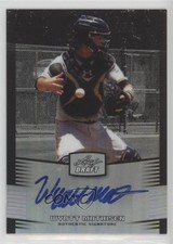 2012 Leaf Metal Draft Silver 30/99 Wyatt Mathisen #BA-WM1 Auto y5m