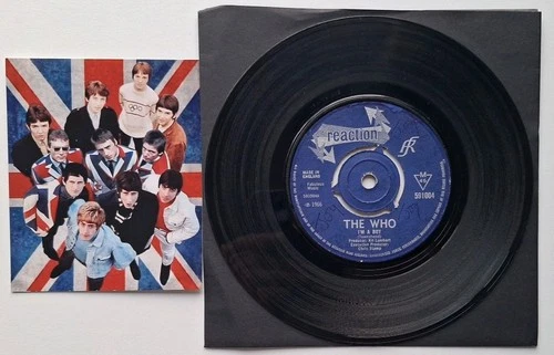 The Who "I'm A Boy"1966 Reaction Records Original UK 7"Single 🇬🇧