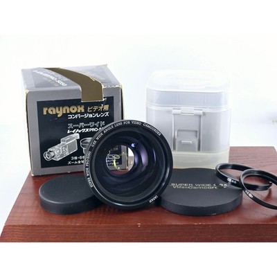 [Near MINT] Raynox Super Wide Pro-5050 0.5X Wide Angle Lens Video From Japan