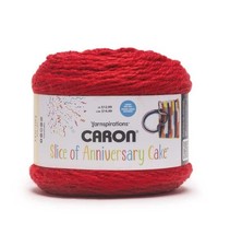 CARON SLICE OF ANNIVERSARY CAKES CHERRY
